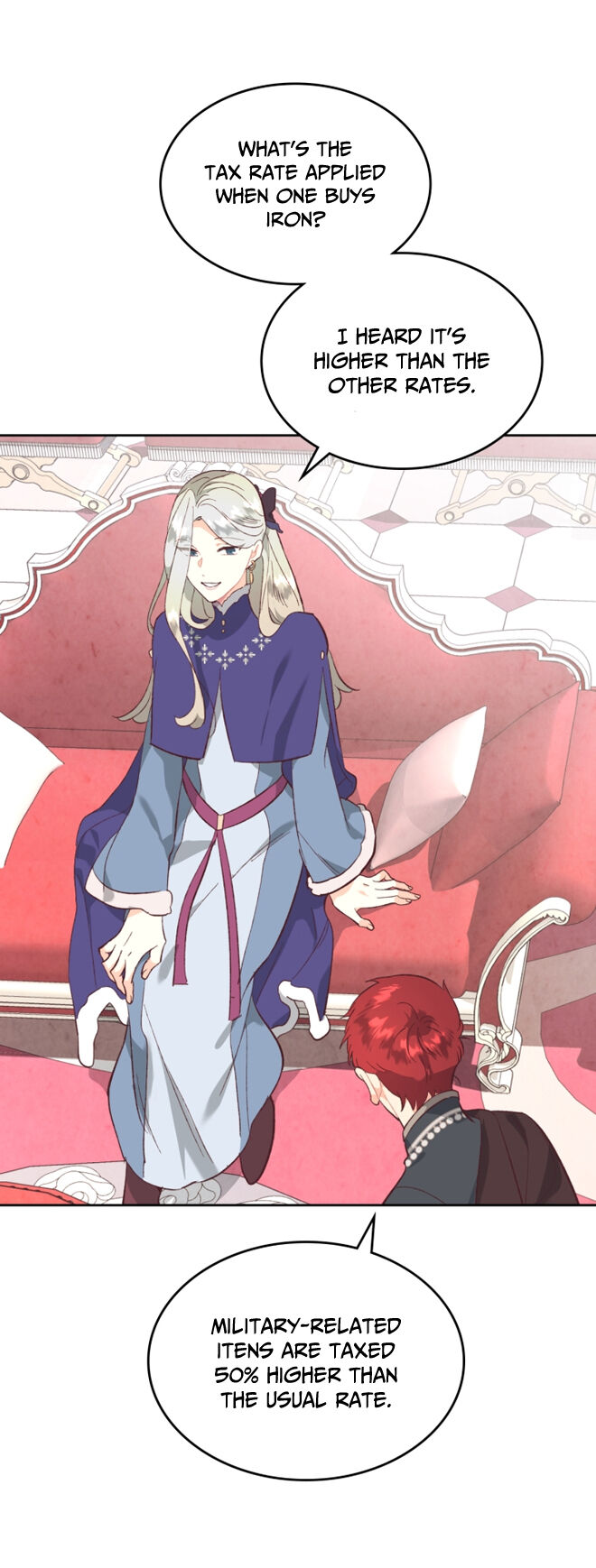 Emperor And The Female Knight Chapter 129 - Page 34