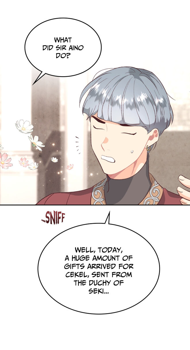 Emperor And The Female Knight Chapter 129 - Page 53