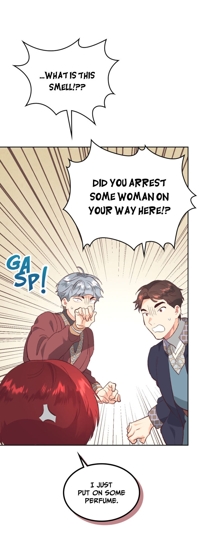 Emperor And The Female Knight Chapter 129 - Page 54