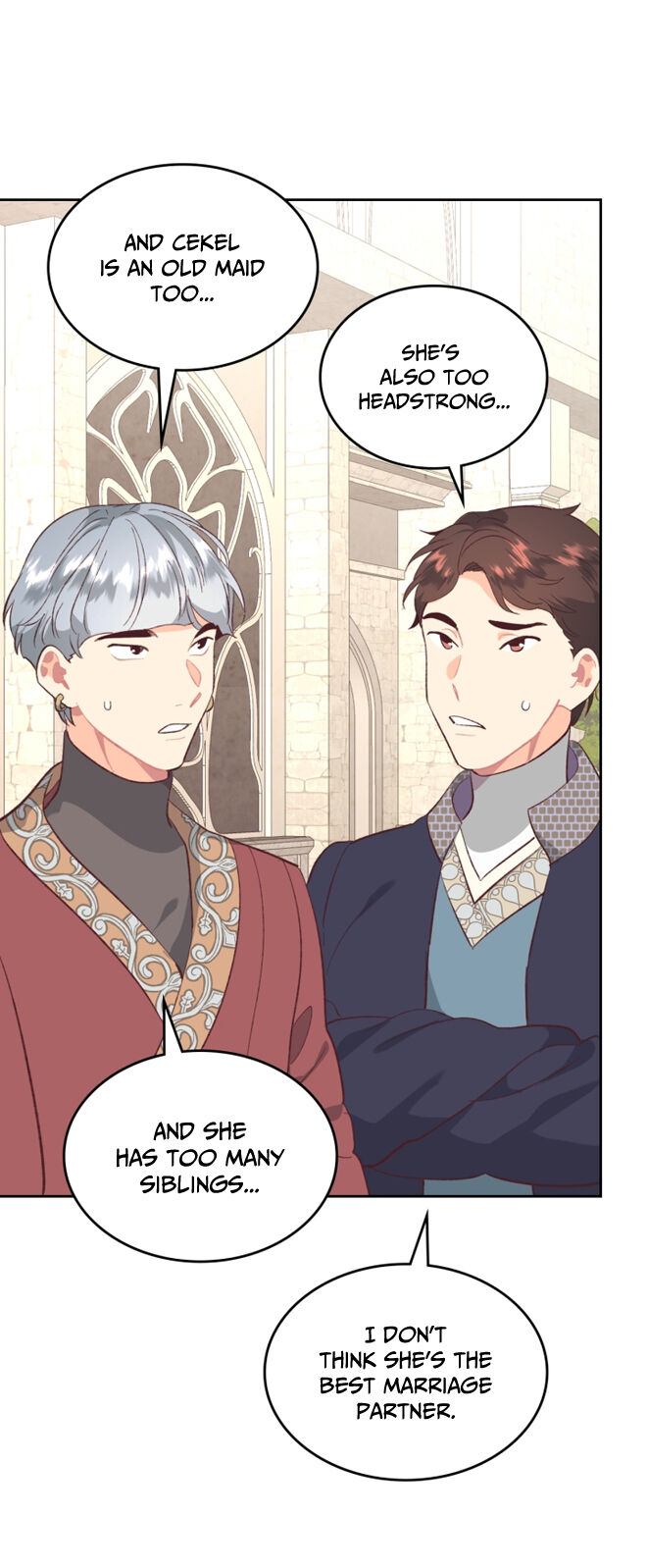 Emperor And The Female Knight Chapter 129 - Page 60