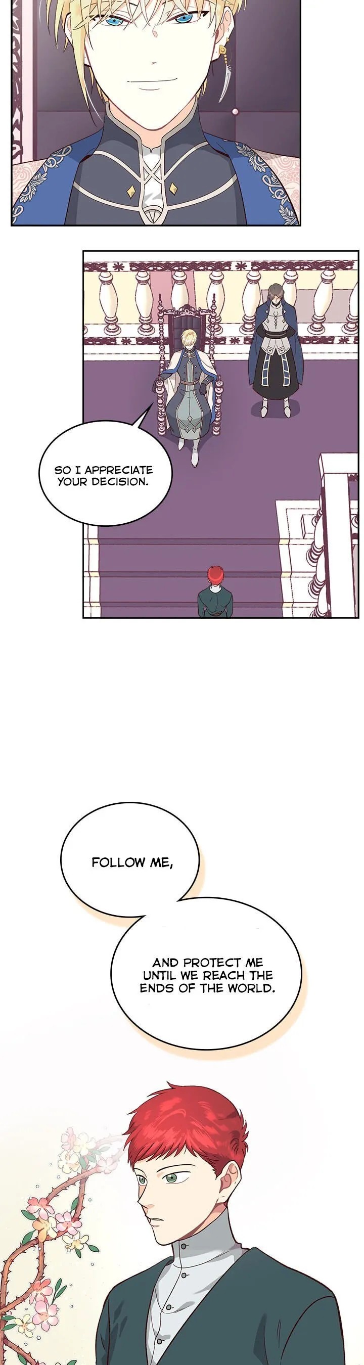 Emperor And The Female Knight Chapter 13 - Page 9