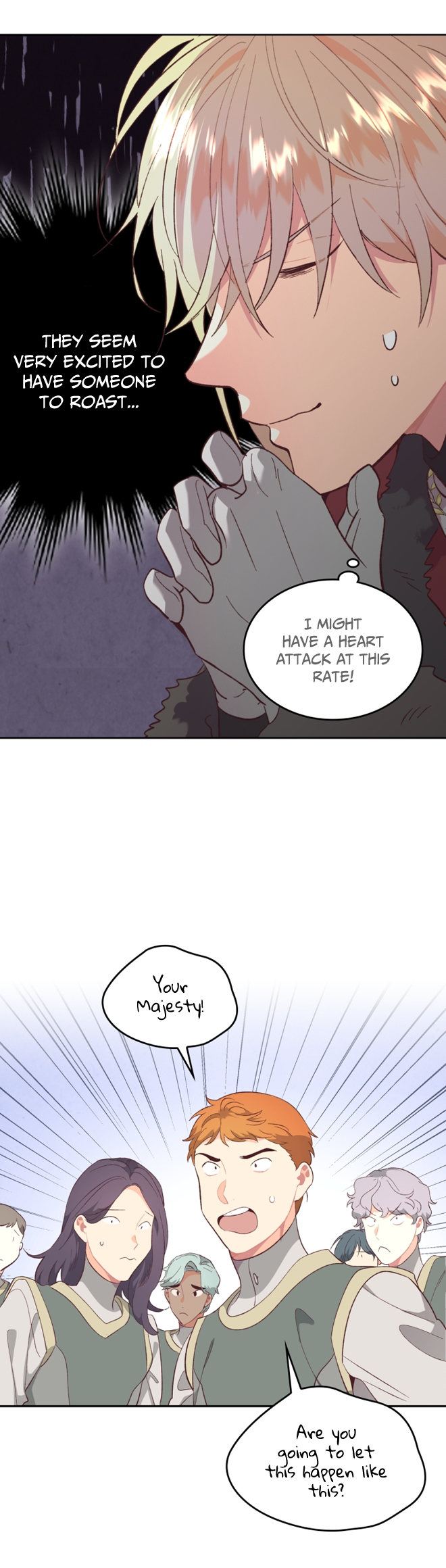 Emperor And The Female Knight Chapter 130 - Page 10