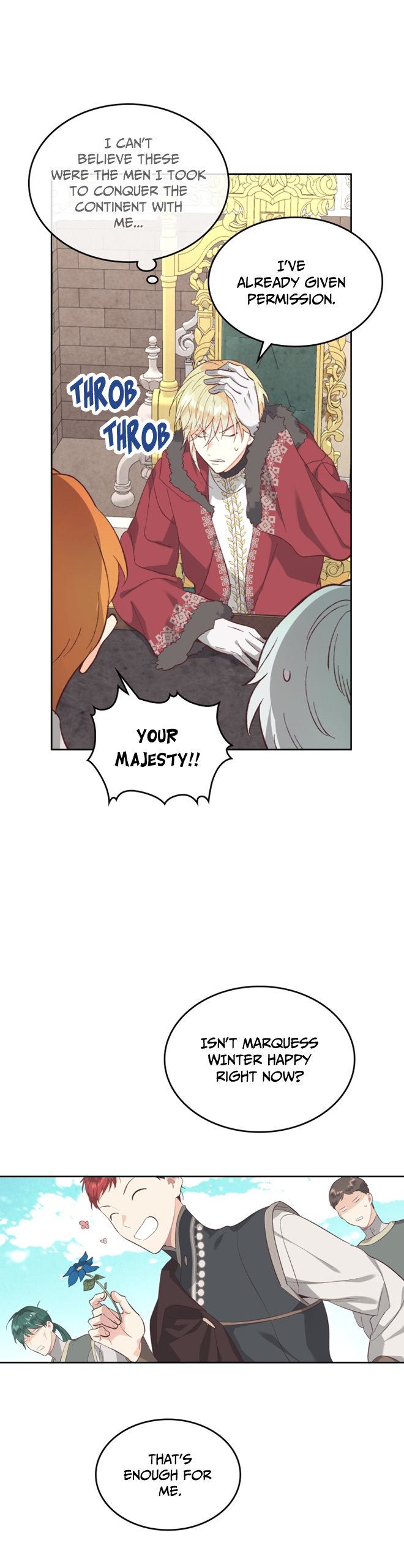 Emperor And The Female Knight Chapter 130 - Page 11