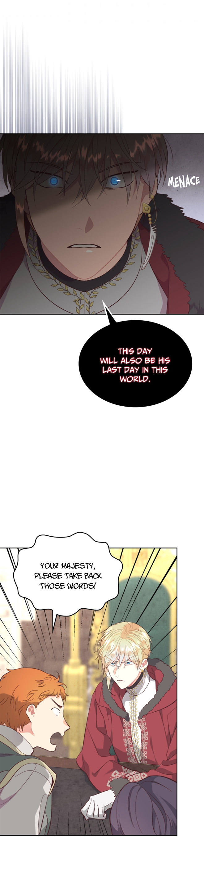 Emperor And The Female Knight Chapter 130 - Page 14