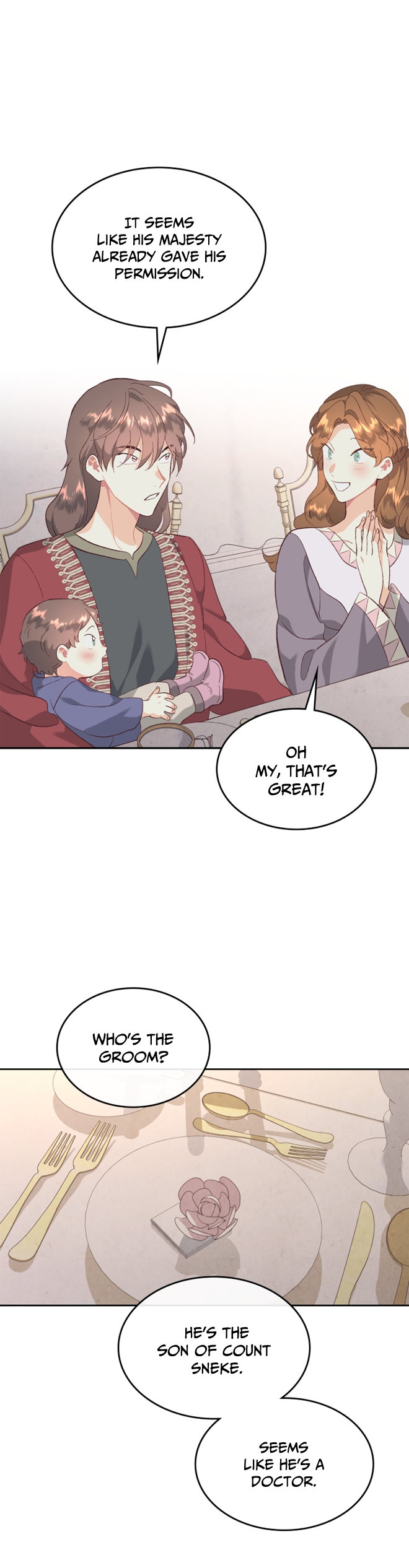 Emperor And The Female Knight Chapter 130 - Page 21