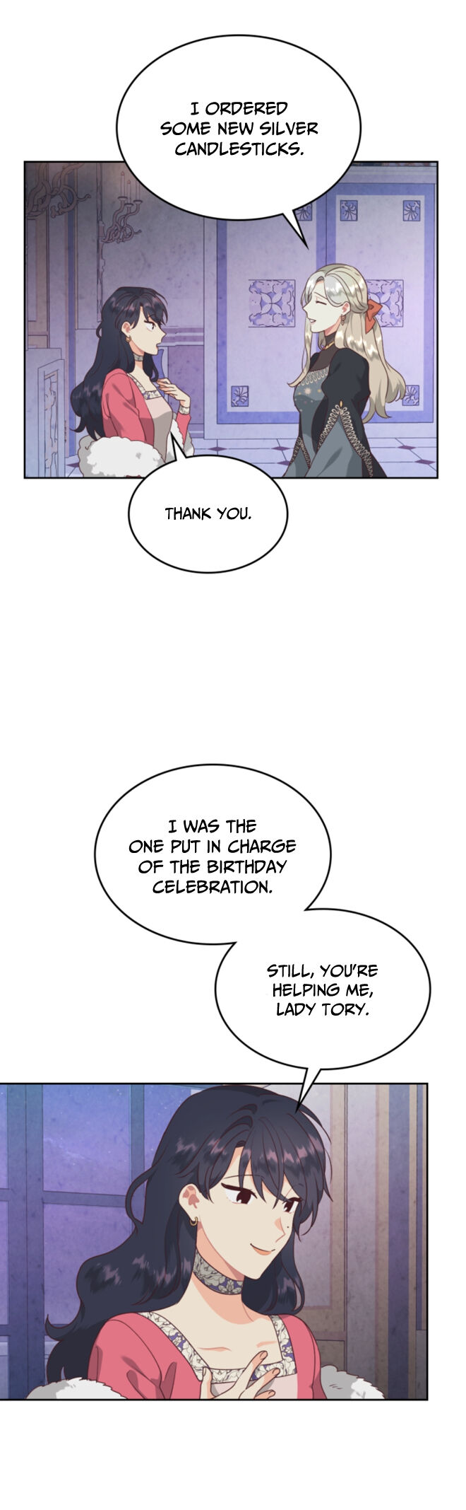 Emperor And The Female Knight Chapter 131 - Page 10