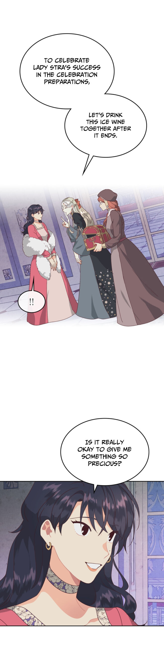 Emperor And The Female Knight Chapter 131 - Page 20