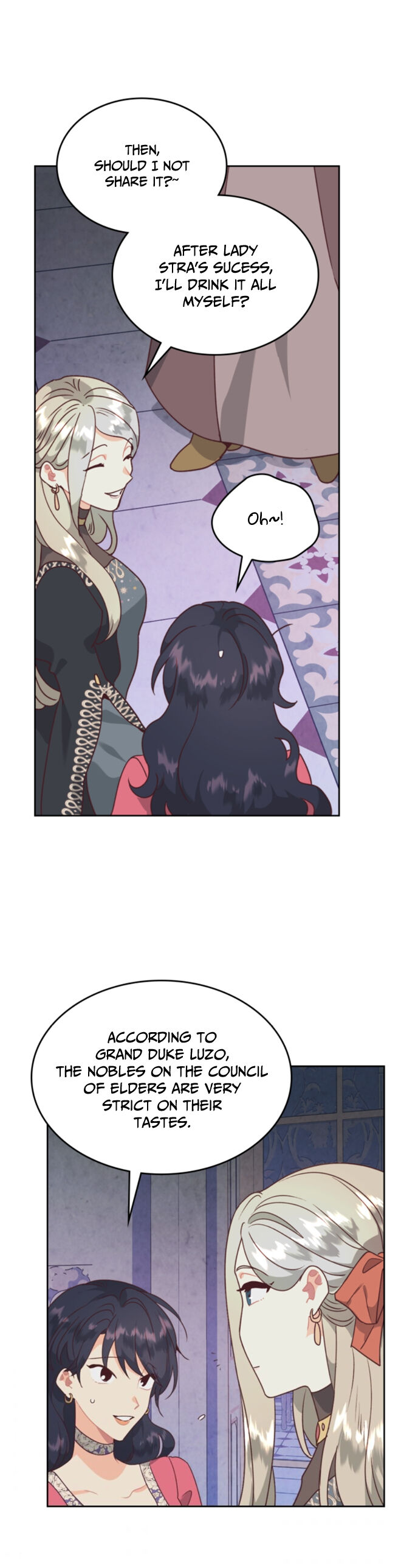 Emperor And The Female Knight Chapter 131 - Page 21