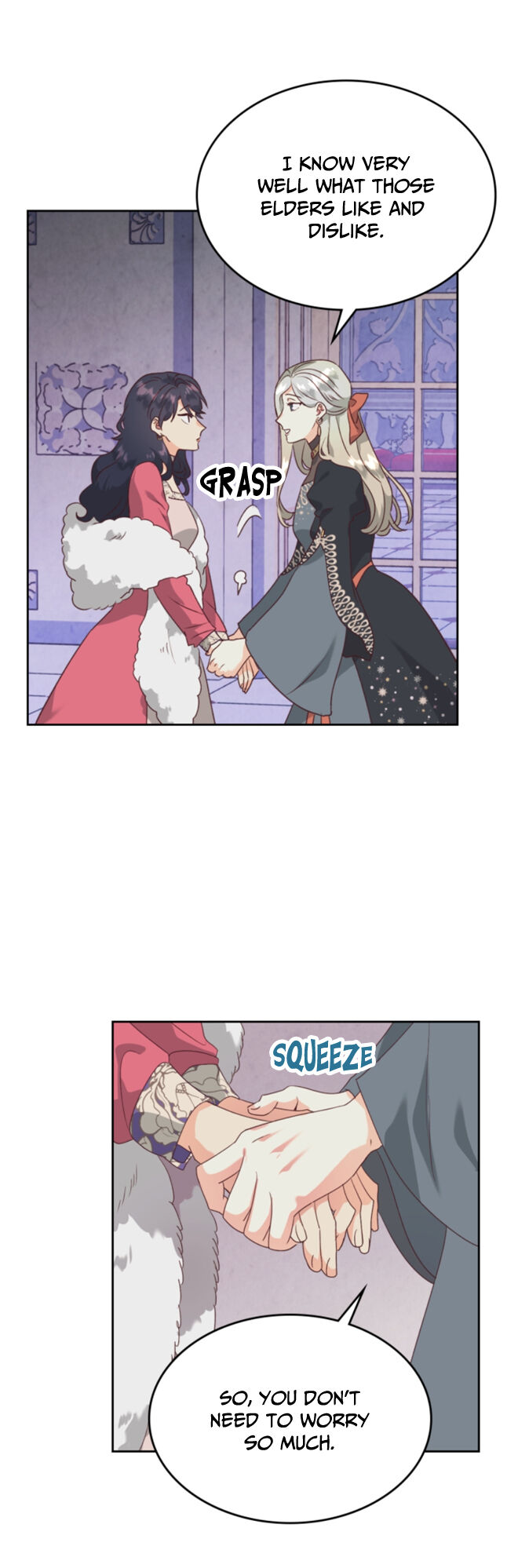 Emperor And The Female Knight Chapter 131 - Page 23