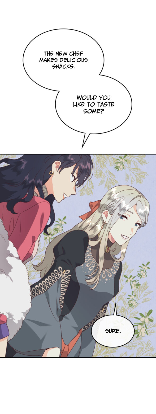 Emperor And The Female Knight Chapter 131 - Page 24