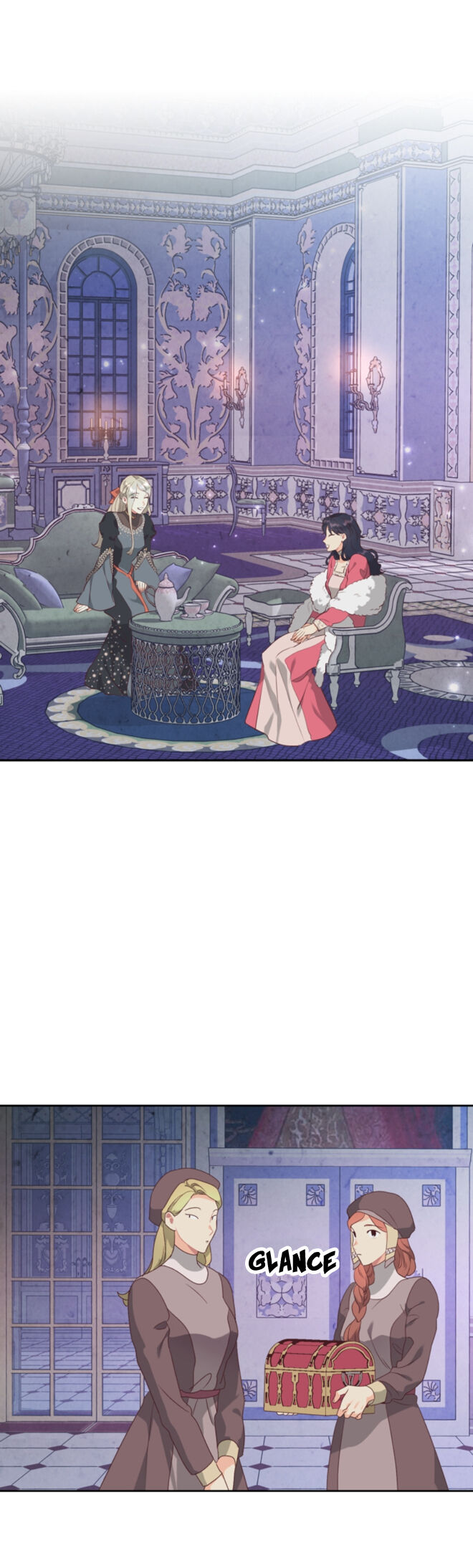 Emperor And The Female Knight Chapter 131 - Page 25