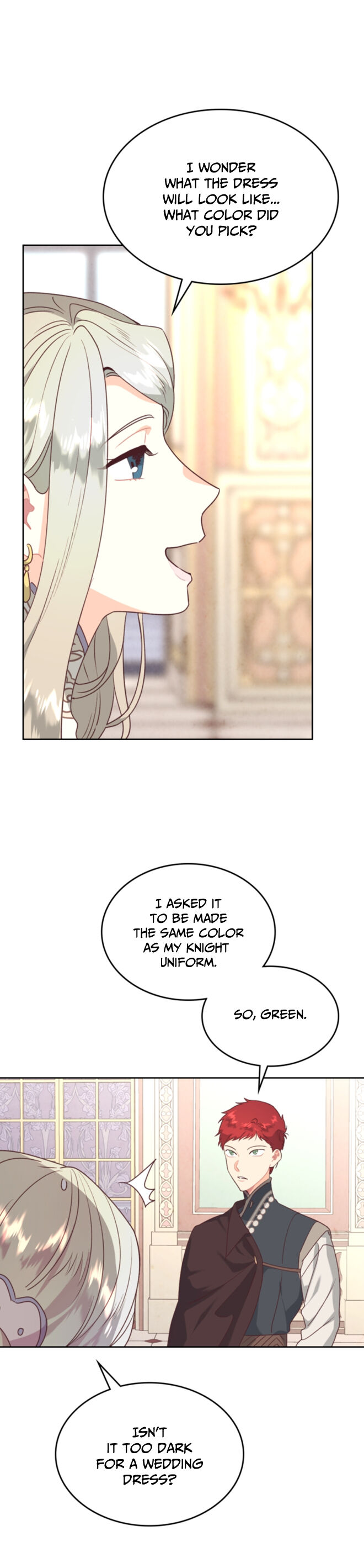 Emperor And The Female Knight Chapter 131 - Page 31