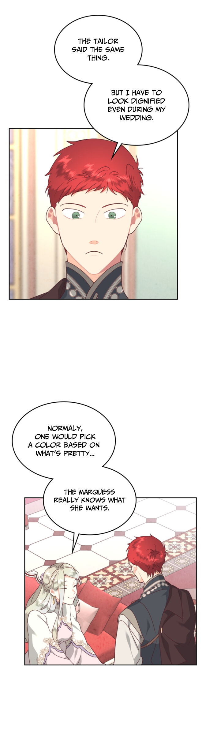 Emperor And The Female Knight Chapter 131 - Page 32