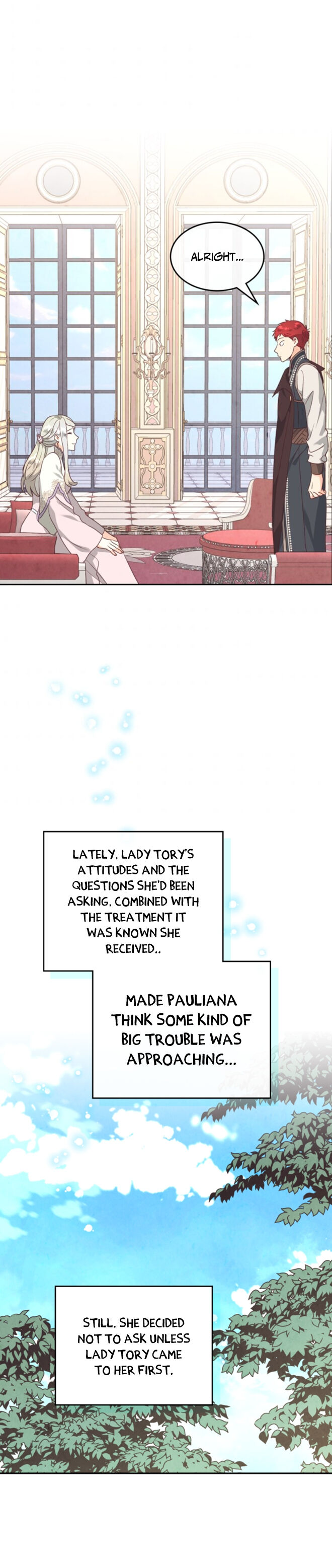 Emperor And The Female Knight Chapter 131 - Page 37