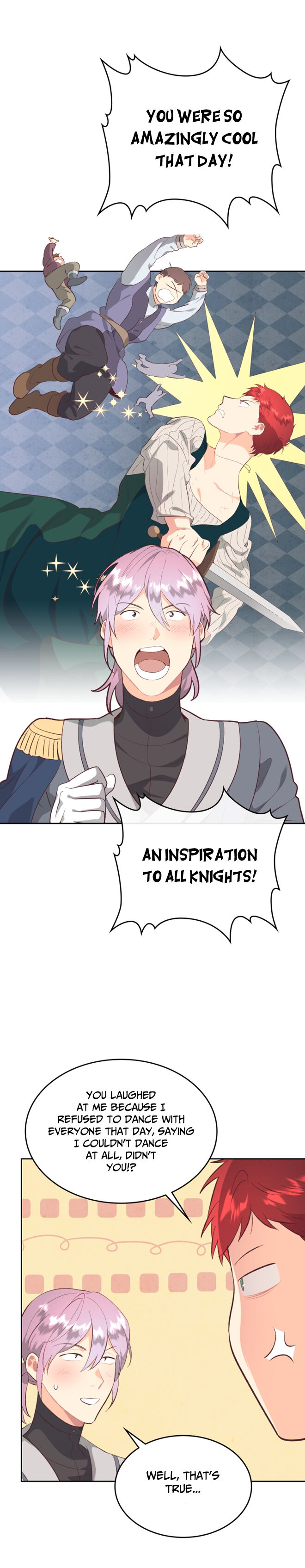 Emperor And The Female Knight Chapter 132 - Page 10