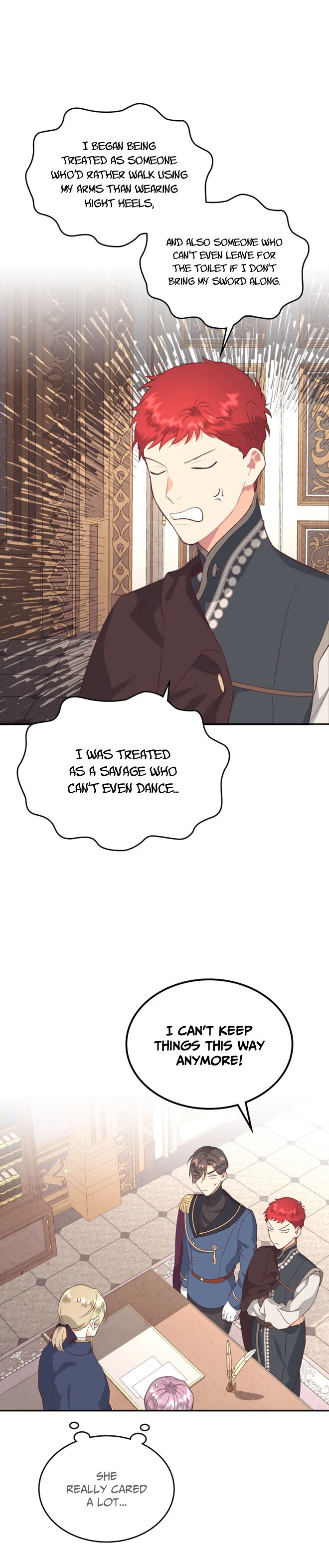 Emperor And The Female Knight Chapter 132 - Page 11