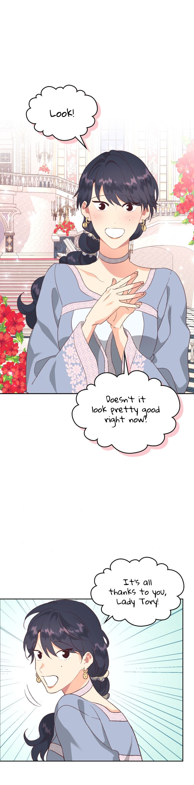 Emperor And The Female Knight Chapter 132 - Page 17