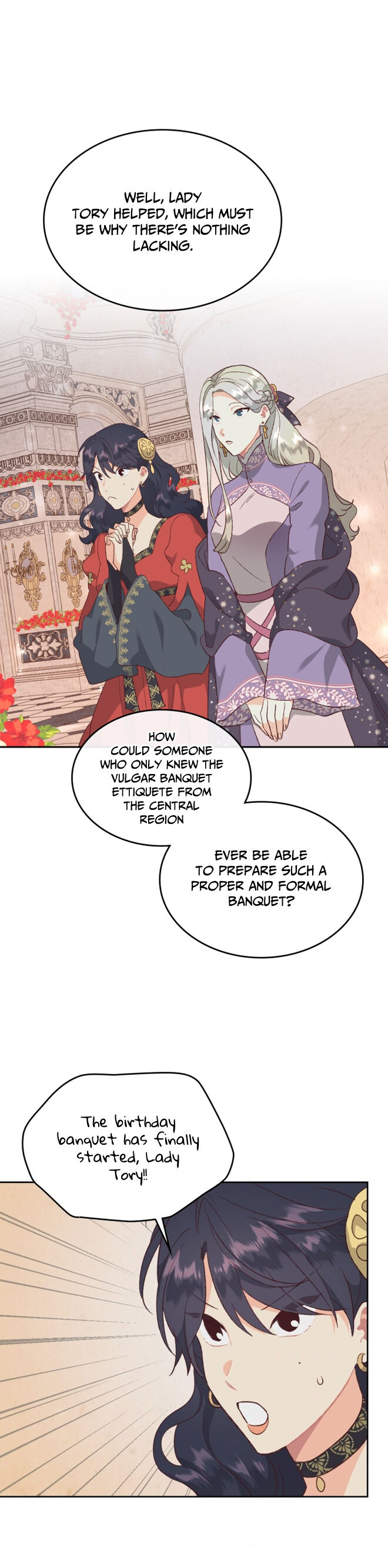 Emperor And The Female Knight Chapter 132 - Page 26