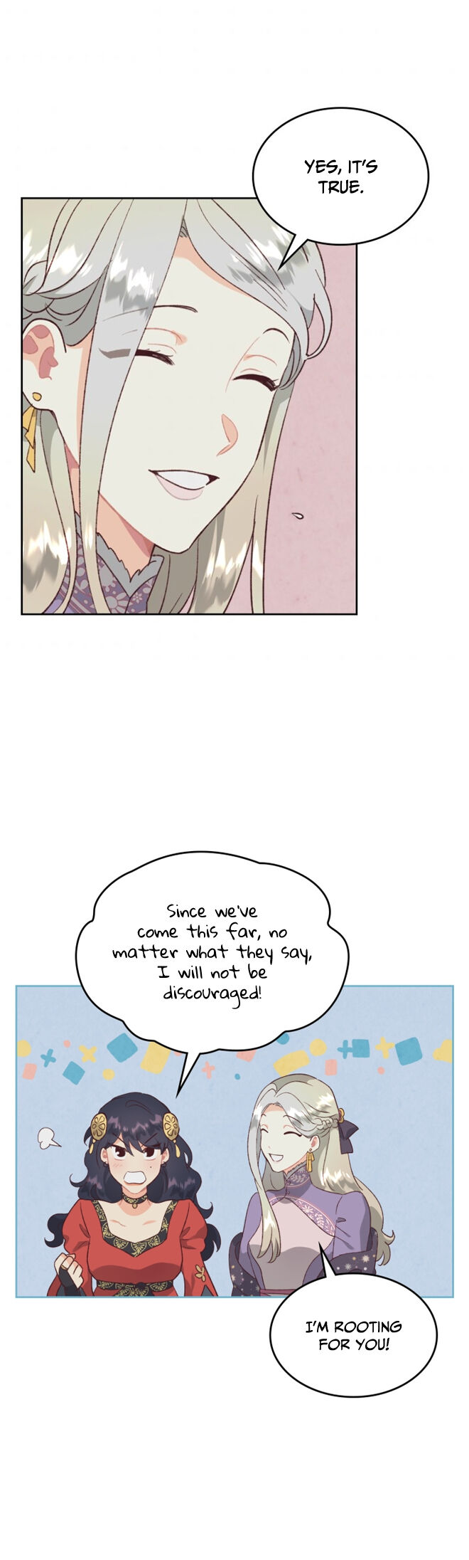 Emperor And The Female Knight Chapter 132 - Page 27