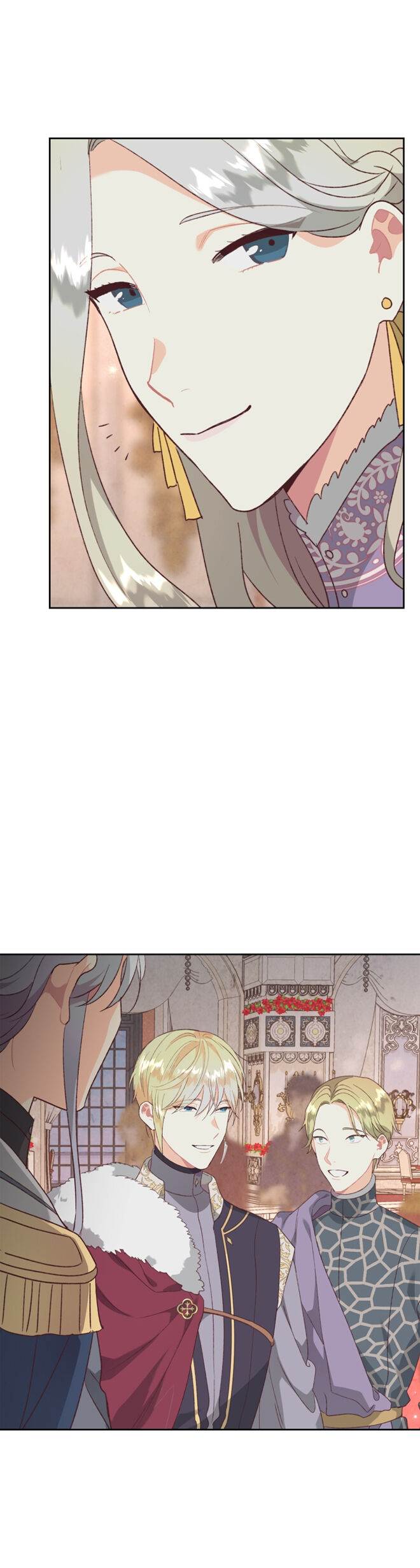 Emperor And The Female Knight Chapter 132 - Page 28