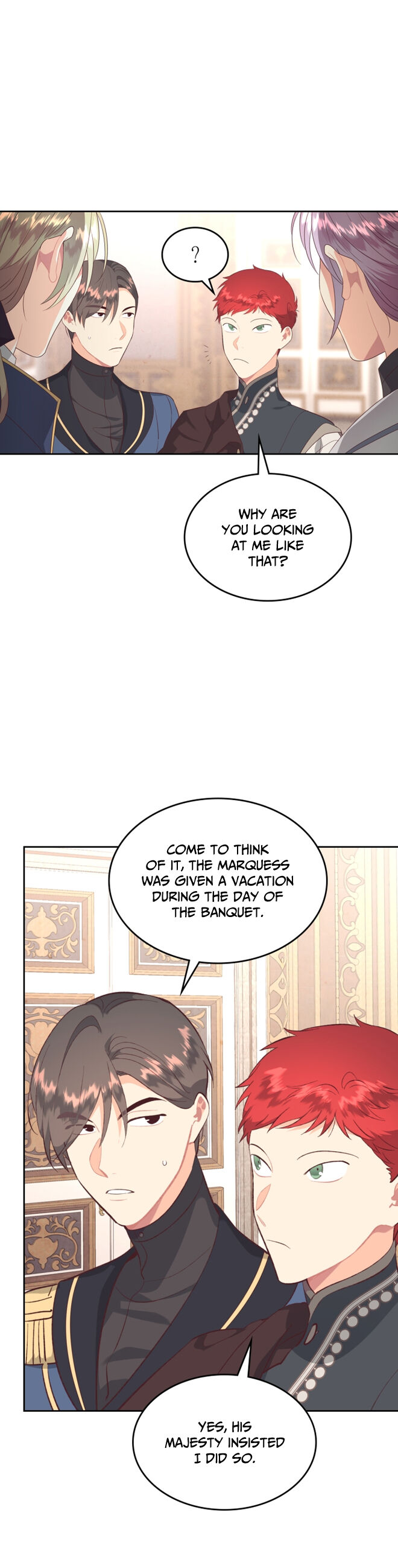 Emperor And The Female Knight Chapter 132 - Page 6