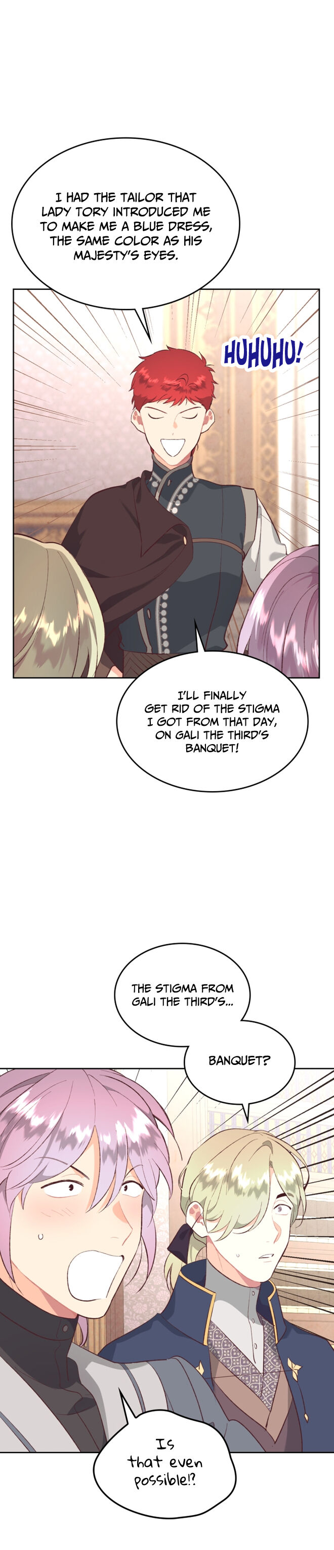 Emperor And The Female Knight Chapter 132 - Page 9