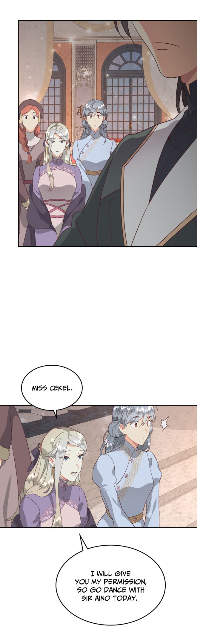 Emperor And The Female Knight Chapter 133 - Page 17