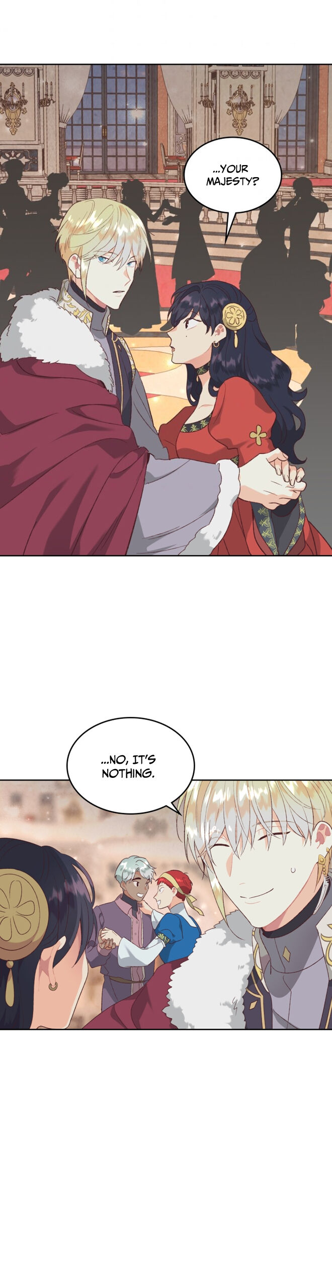 Emperor And The Female Knight Chapter 133 - Page 23