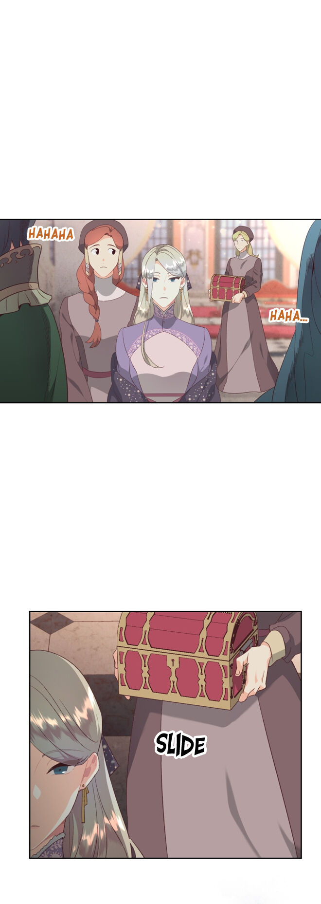 Emperor And The Female Knight Chapter 133 - Page 24