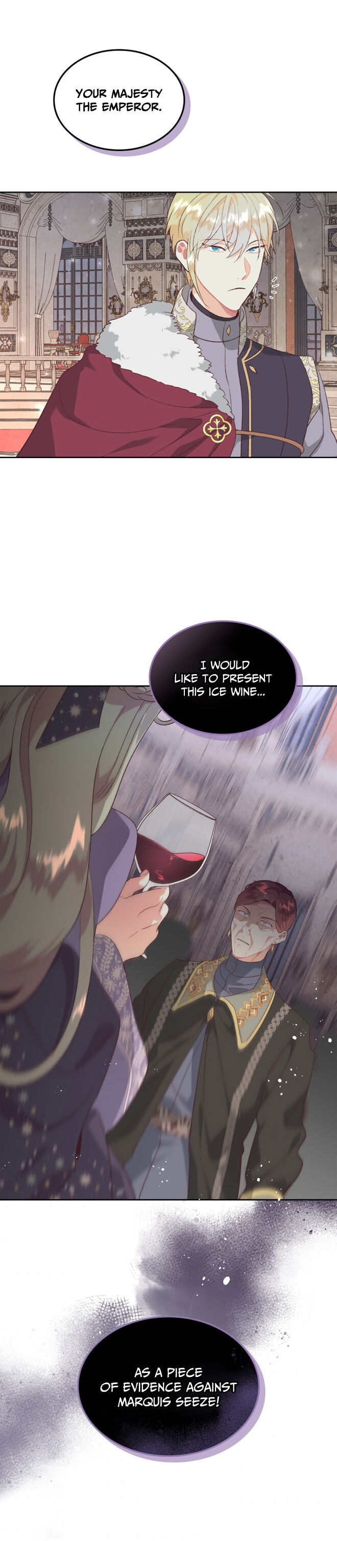 Emperor And The Female Knight Chapter 133 - Page 35