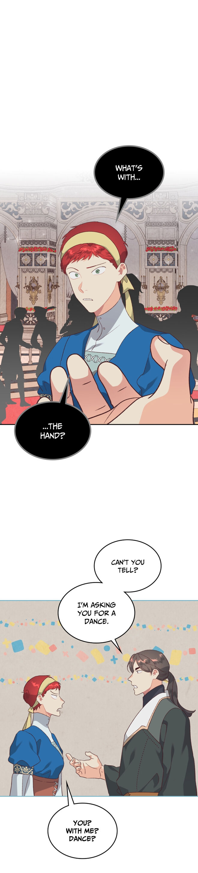 Emperor And The Female Knight Chapter 133 - Page 7