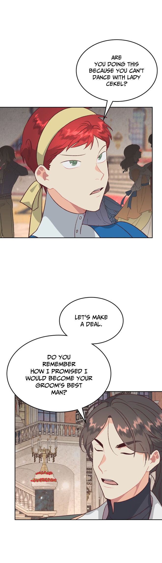 Emperor And The Female Knight Chapter 133 - Page 8