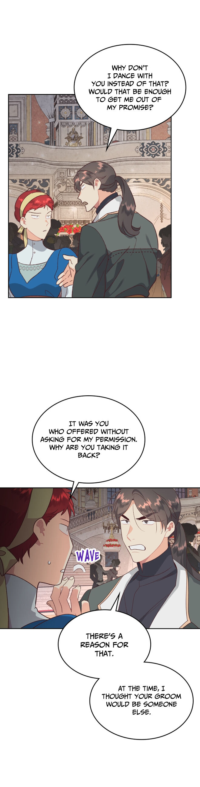 Emperor And The Female Knight Chapter 133 - Page 9