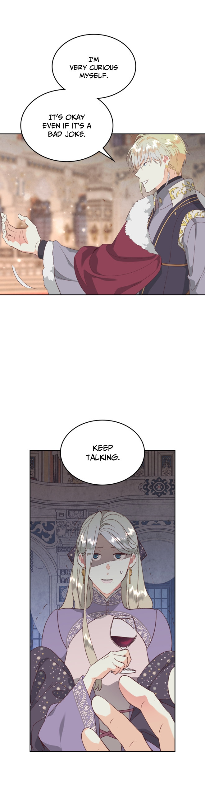 Emperor And The Female Knight Chapter 134 - Page 10