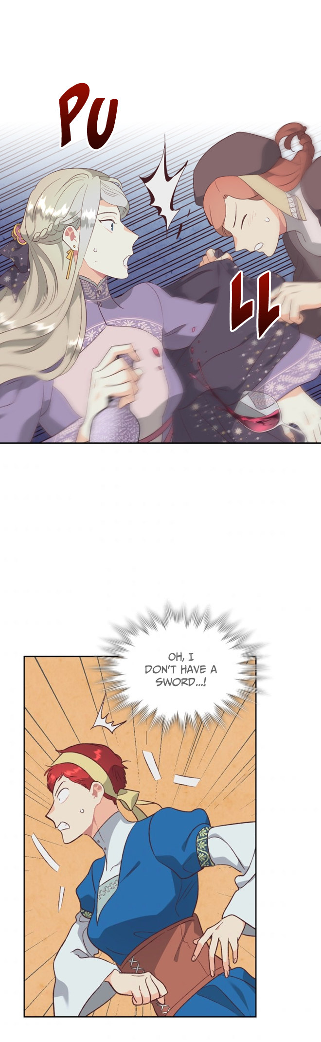 Emperor And The Female Knight Chapter 134 - Page 17