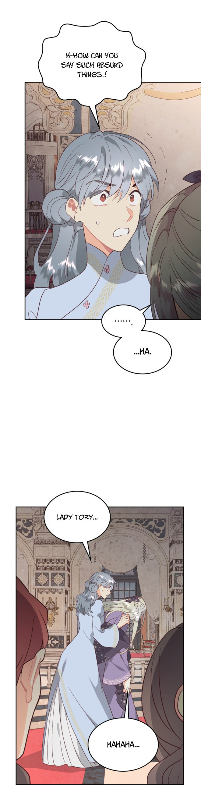 Emperor And The Female Knight Chapter 134 - Page 25