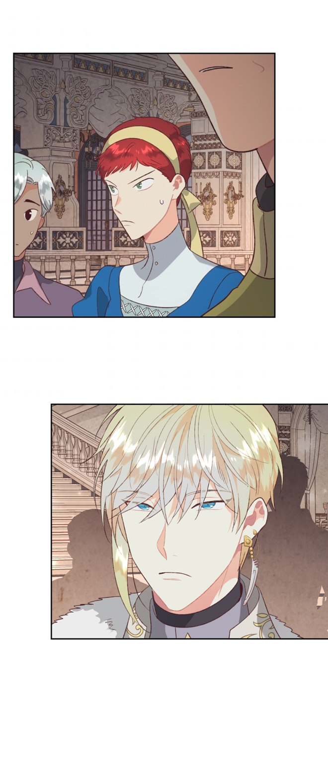 Emperor And The Female Knight Chapter 134 - Page 29