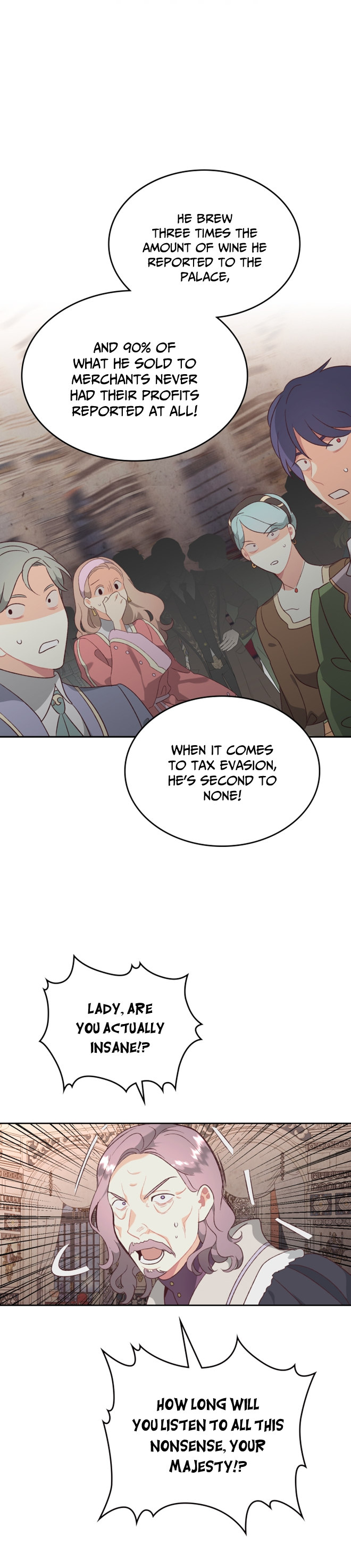 Emperor And The Female Knight Chapter 134 - Page 34