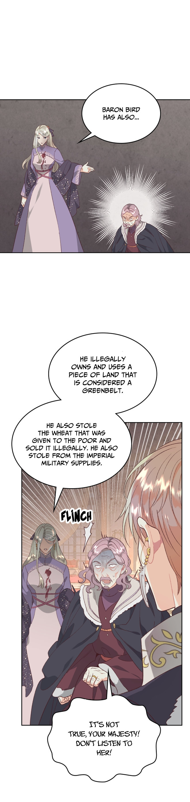 Emperor And The Female Knight Chapter 134 - Page 35