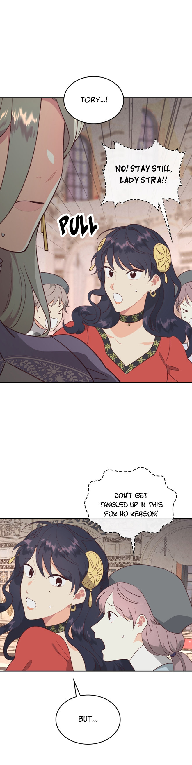 Emperor And The Female Knight Chapter 134 - Page 4