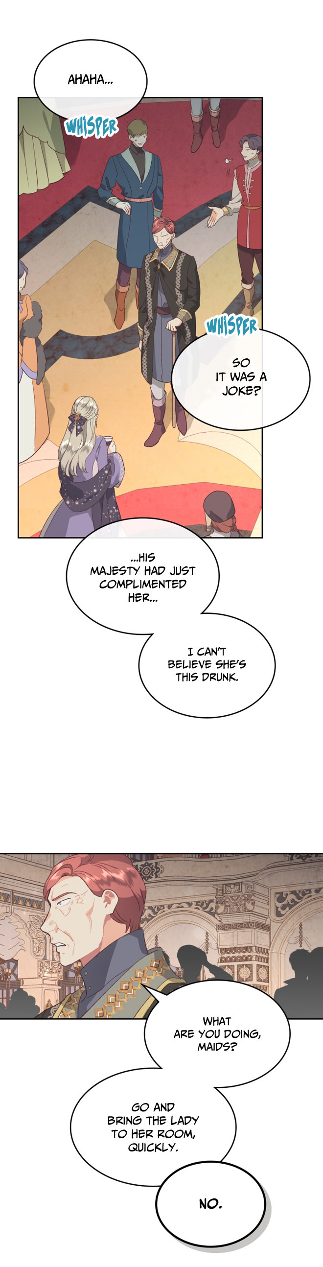 Emperor And The Female Knight Chapter 134 - Page 7