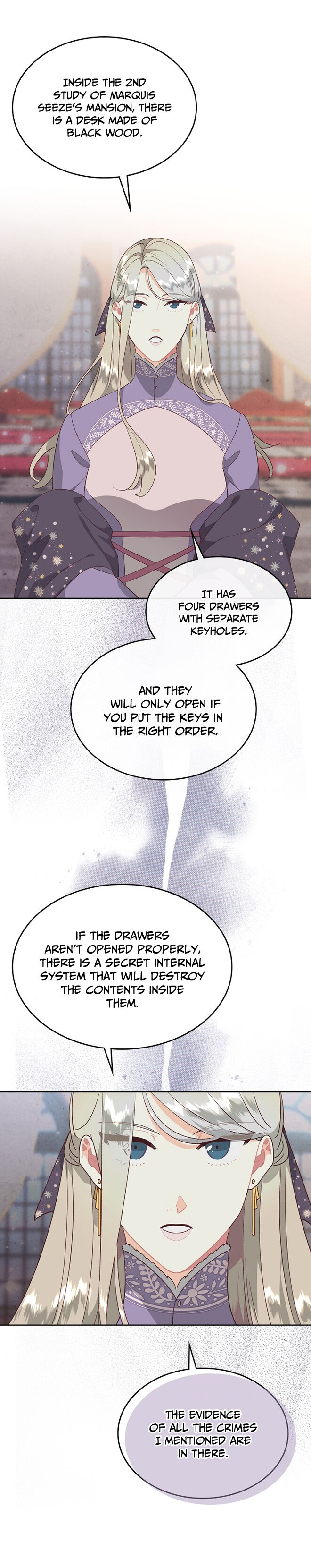 Emperor And The Female Knight Chapter 135 - Page 15