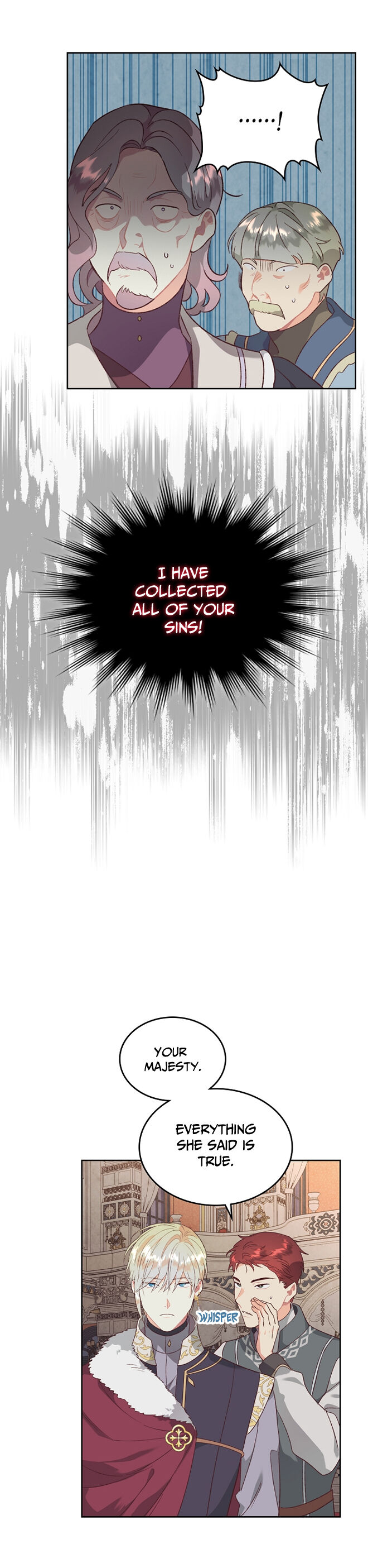 Emperor And The Female Knight Chapter 135 - Page 17