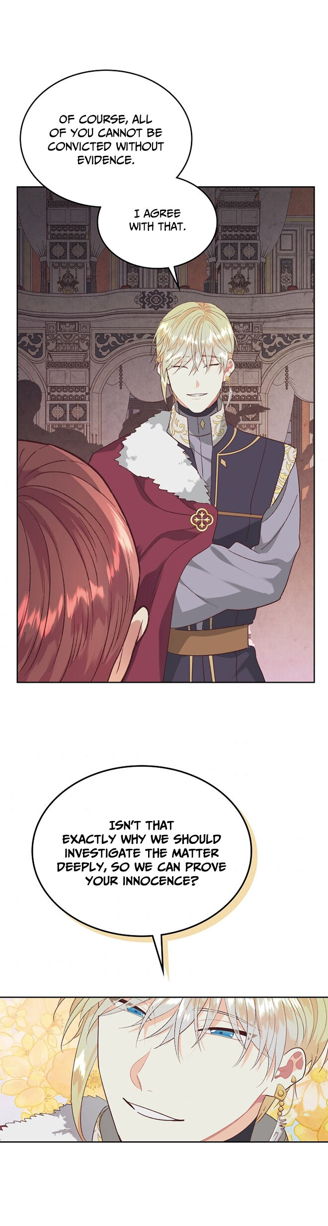 Emperor And The Female Knight Chapter 135 - Page 28