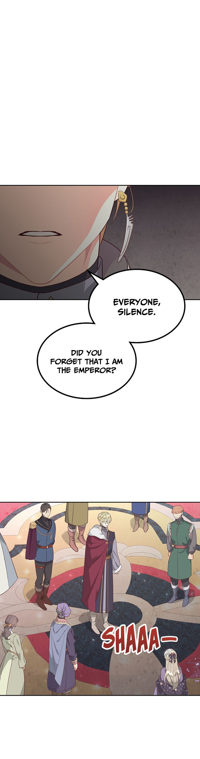 Emperor And The Female Knight Chapter 135 - Page 8