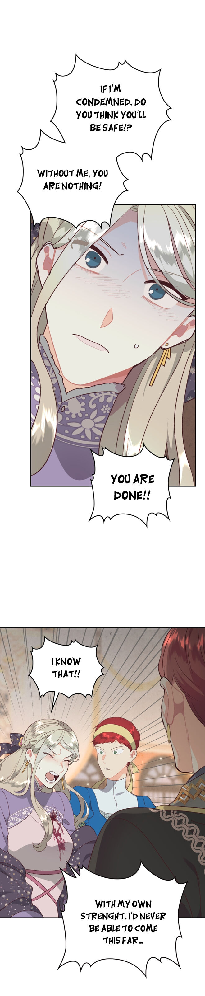 Emperor And The Female Knight Chapter 136 - Page 10
