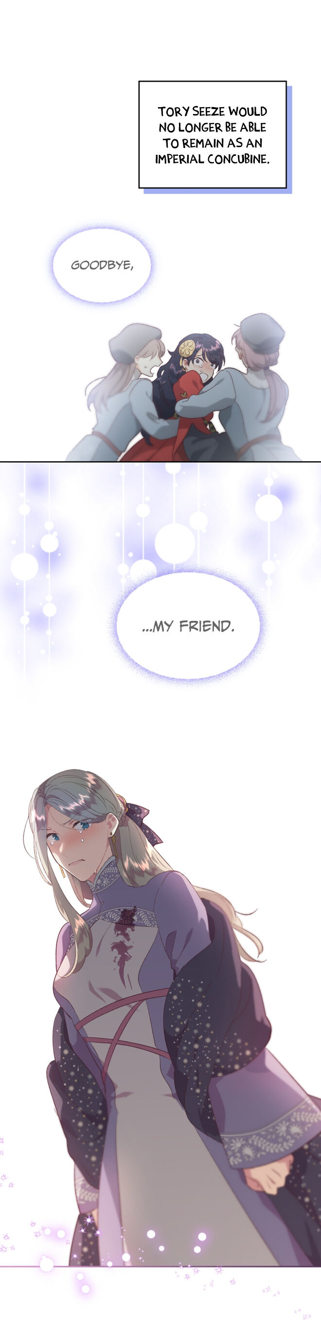 Emperor And The Female Knight Chapter 136 - Page 33