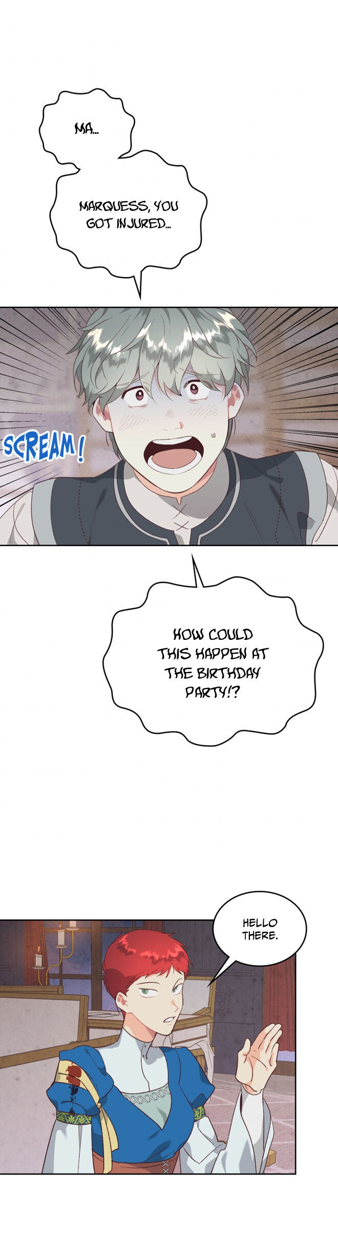 Emperor And The Female Knight Chapter 137 - Page 2