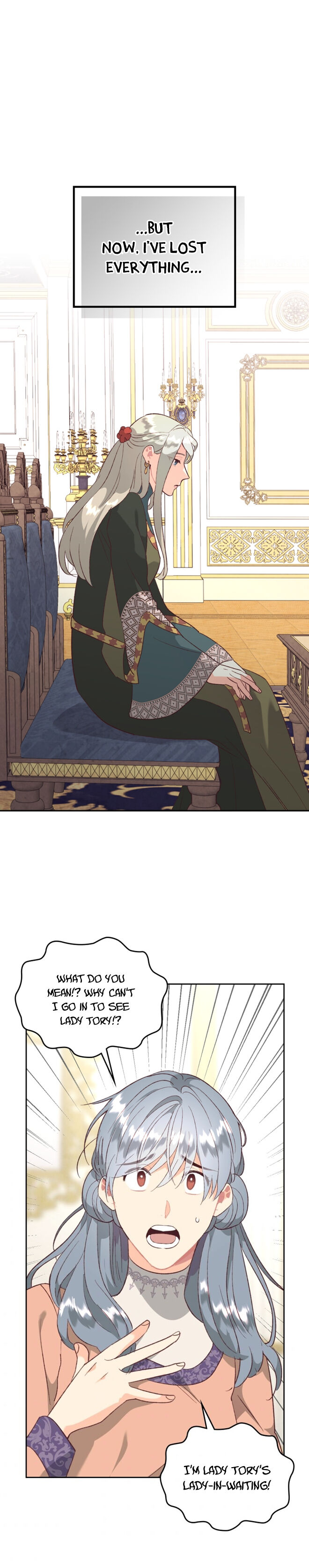 Emperor And The Female Knight Chapter 137 - Page 27