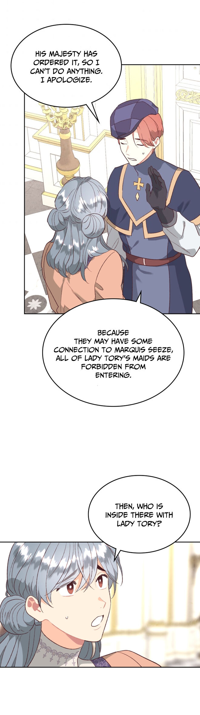 Emperor And The Female Knight Chapter 137 - Page 28